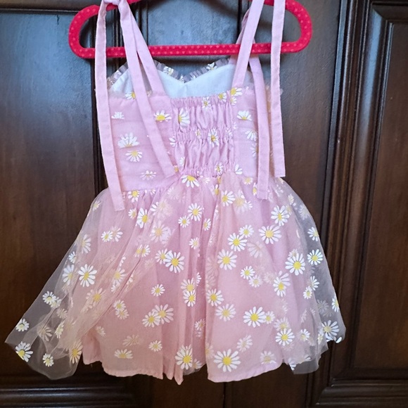 Lu and Ro Pink Daisy Dress - Picture 2 of 4